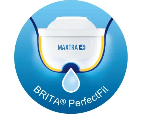 Фільтр-глечик Brita Marella Memo MX, 2.4л, синій (1039271)