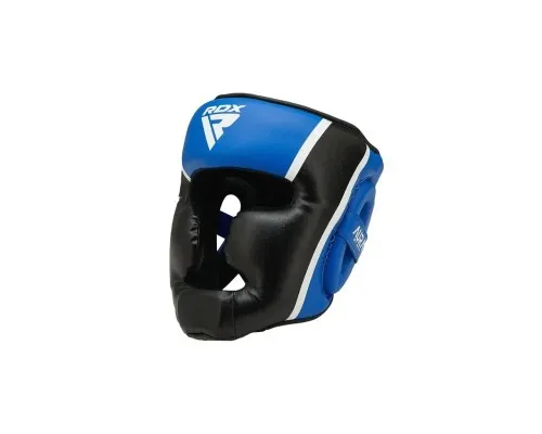 Боксерский шлем RDX Aura Plus T-17 Blue/Black S (HGR-T17UB-S+)
