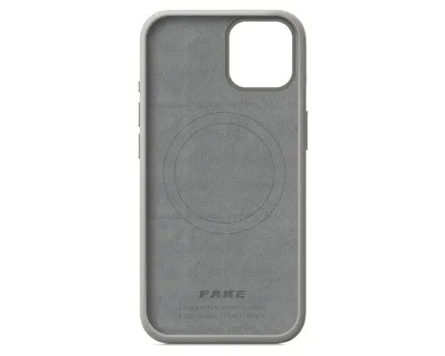 Чехол для мобильного телефона Armorstandart FAKE Leather Case Apple iPhone 15 Grey (ARM76289)