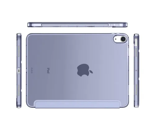 Чохол до планшета BeCover Tri Fold Hard Apple iPad Air 4 10.9 2020/2021 Purple (706862) (706862)