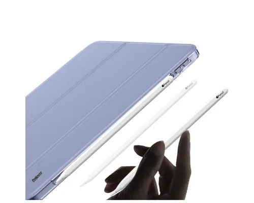 Чохол до планшета BeCover Tri Fold Hard Apple iPad Air 4 10.9 2020/2021 Purple (706862) (706862)