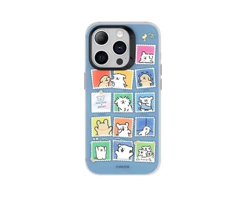 Чехол для мобильного телефона Benks Stamp Puppies MagSafe for iPhone 15 (1248538)