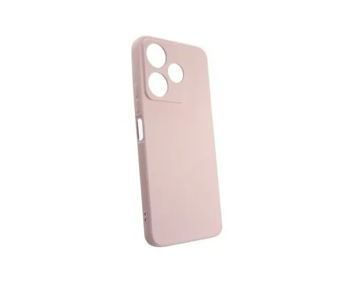 Чехол для мобильного телефона Dengos Soft Xiaomi Redmi 13 4G (pink) (DG-TPU-SOFT-61)