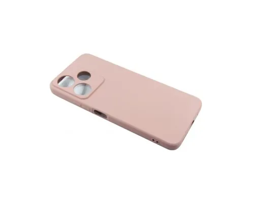 Чехол для мобильного телефона Dengos Soft Xiaomi Redmi 13 4G (pink) (DG-TPU-SOFT-61)