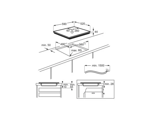 Варочна поверхня Electrolux EIS62453