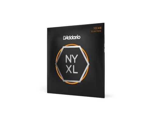 Струни для гітари D'Addario NYXL Regular Light (10-46) (NYXL1046)