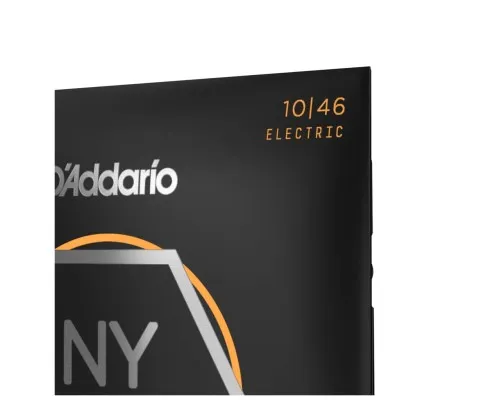 Струни для гітари D'Addario NYXL Regular Light (10-46) (NYXL1046)