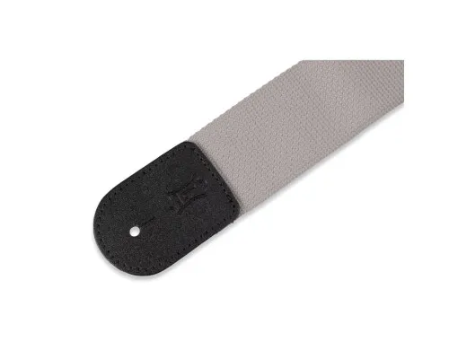 Ремінь для гітари Levy's Classics Series Polypropylene Guitar Strap Grey (M8POLY-GRY)