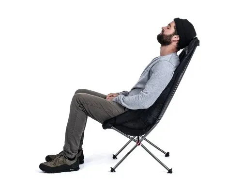 Крісло складане Naturehike YL06 Alu Folding Moon Chair NH18Y060-Z Бежеве (6927595753538)