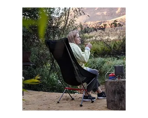 Крісло складане Naturehike YL06 Alu Folding Moon Chair NH18Y060-Z Бежеве (6927595753538)