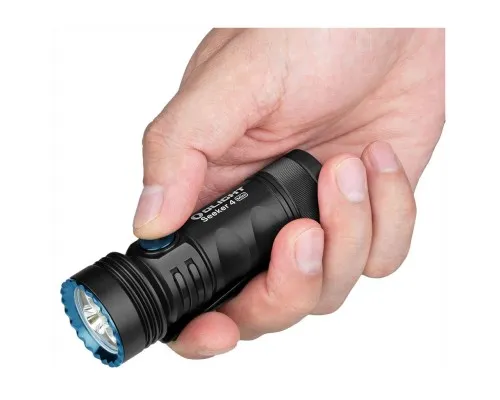 Ліхтар Olight Seeker 4 Mini Black (0.0000.0751)