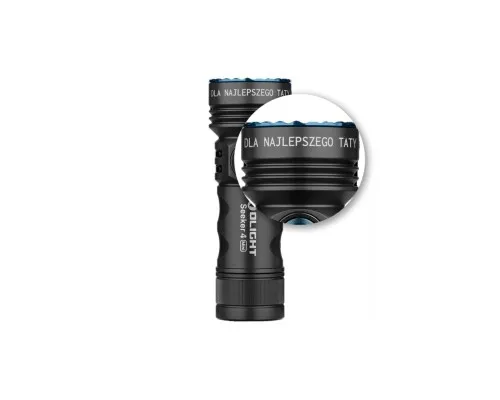 Ліхтар Olight Seeker 4 Mini Black (0.0000.0751)