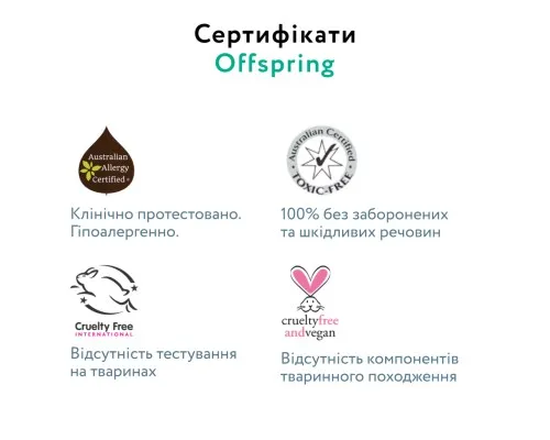 Підгузки Offspring Hairykiwi розмір L 9-13 кг 36 шт (DP-OI-FAT-L36P-HKW)