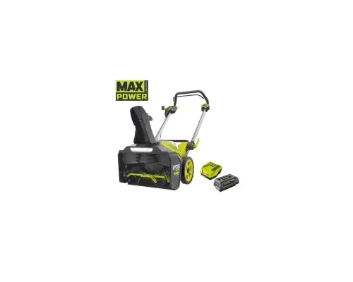 Снегоуборщик Ryobi аккумуляторный Max Power RY36STX53A-150 36В, 5Ah, 53см, выброс до 11м (5133005723)