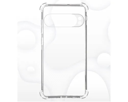 Чохол до мобільного телефона BeCover Anti-Shock Google Pixel 9 Pro XL Clear (712139)