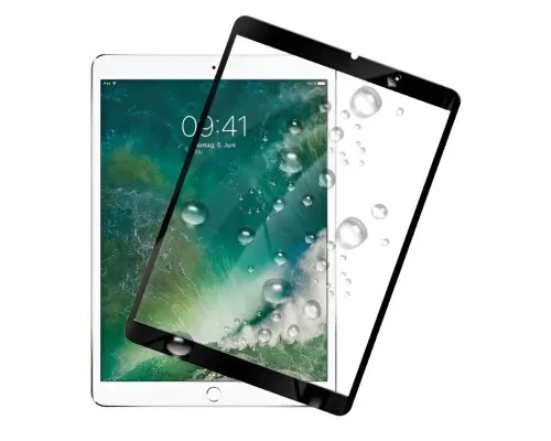 Скло захисне BeCover 10D Apple iPad Mini 7 2024 Black (712272)