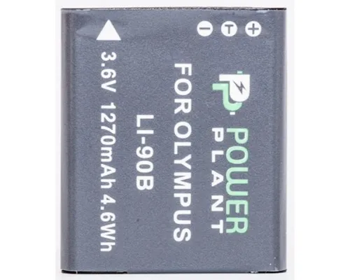 Аккумулятор к фото/видео PowerPlant Olympus Li-90B (DV00DV1307)