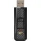 USB флеш накопичувач Silicon Power 64Gb Blaze B50 Black USB 3.0 (SP064GBUF3B50V1K)