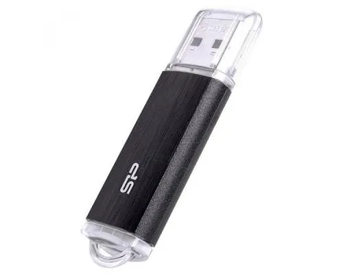 USB флеш накопитель Silicon Power 32GB Ultima U02 Black USB 2.0 (SP032GBUF2U02V1K)