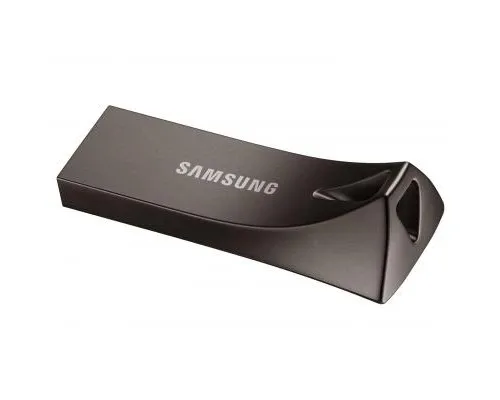USB флеш накопичувач Samsung 128GB Bar Plus Black USB 3.1 (MUF-128BE4/APC)