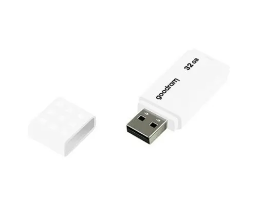 USB флеш накопитель Goodram 32GB UME2 White USB 2.0 (UME2-0320W0R11)