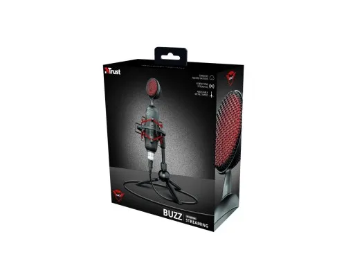 Микрофон Trust GXT 244 Buzz USB Streaming Microphone Black (23466)