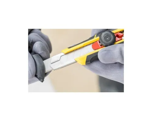 Нож канцелярский Stanley FatMax 18 мм сегментированое лезвие 175мм с фиксатором (FMHT10329-0)