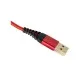 Дата кабель USB 2.0 AM to Lightning 1.0m Flexible MFI Extradigital (KBU1758)