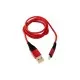 Дата кабель USB 2.0 AM to Lightning 1.0m Flexible MFI Extradigital (KBU1758)