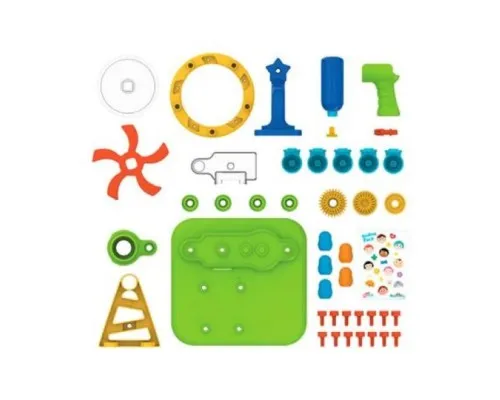 Развивающая игрушка EDU-Toys Колесо обозрения с инструментами (JS025)