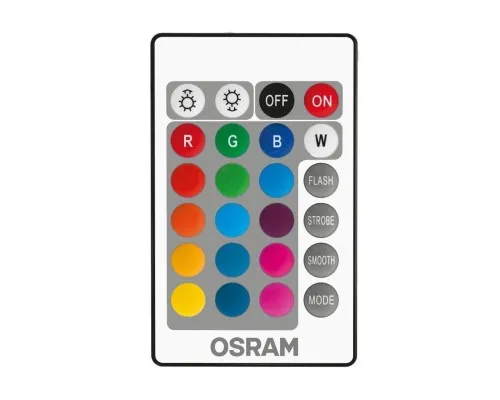 Лампочка Osram LED A60 9W 806Lm 2700К+RGB E27 (4058075430891)