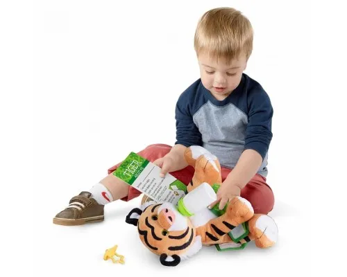 Мягкая игрушка Melissa&Doug Плюшевый малыш-тигренок (MD30450)