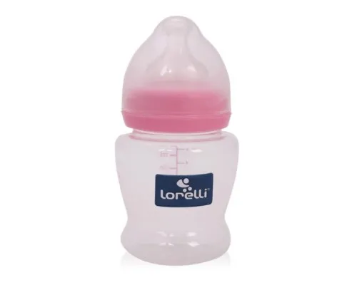 Молокоотсос Lorelli механический pink (10220360004)