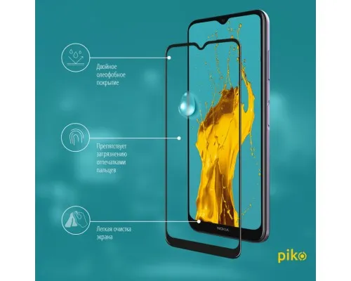 Стекло защитное Piko Full Glue Nokia G10/G20 (1283126512384)