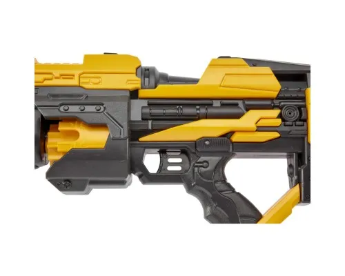 Игрушечное оружие ZIPP Toys Бластер + 14 патронов, жёлтый (FJ1056)