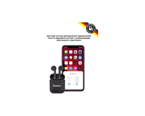 Навушники BeatBox PODS AIR 2 Wireless Charging Black (bbpair2wcb)