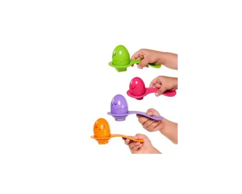 Розвиваюча іграшка Toomies сортер Яйця в ложках (E73082)