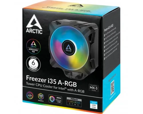 Кулер до процесора Arctic Freezer I35 ARGB (ACFRE00104A)