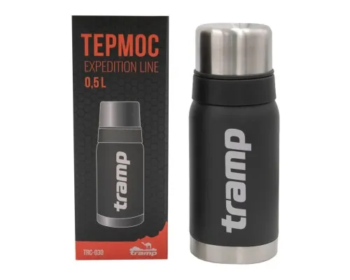 Термос Tramp Expedition Line 0.5 л Grey (TRC-030-grey)