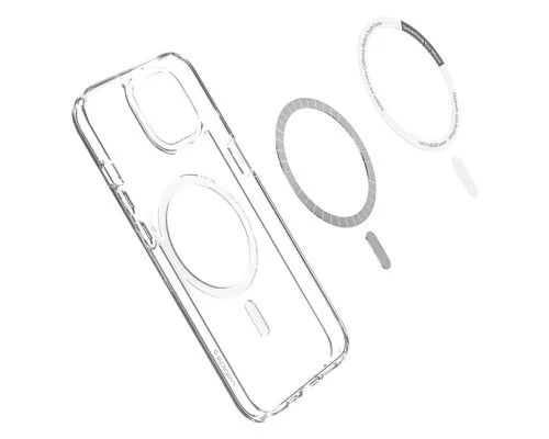 Чохол до мобільного телефона Spigen Apple Iphone 13 Ultra Hybrid Mag Safe, White (ACS03528)