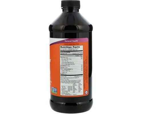 Аминокислота Now Foods Подсолнечный Лецитин, Sunflower Liquid Lecithin, 473 мл. (NOW-02372)