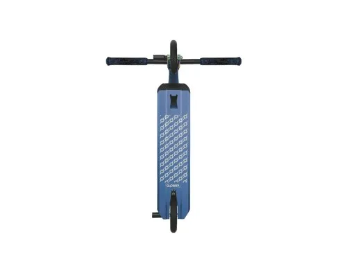 Самокат Globber GS900 Delux трюковой с пегами, черно-синий (627-100)