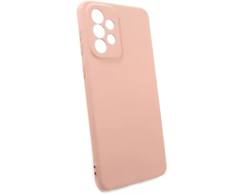 Чехол для мобильного телефона Dengos Soft для Samsung Galaxy A33 (pink) (DG-TPU-SOFT-01)