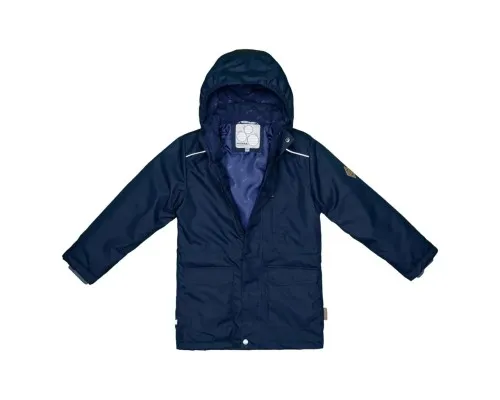 Куртка Huppa ROLF 1 17640110 тёмно-синий 140 (4741468637280)