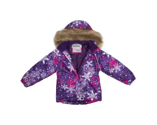 Куртка Huppa ALONDRA 18420030 лилoвый с принтом 98 (4741632029736)