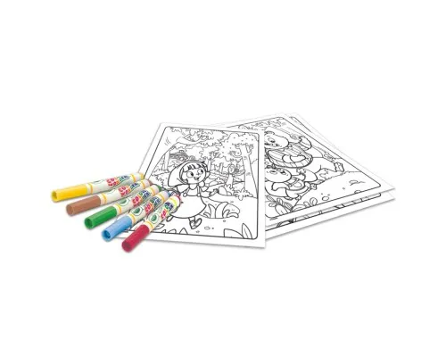 Набір для творчості Crayola Розмальовка Color Wonder Улюблені казки 18 сторінок (75-2816)