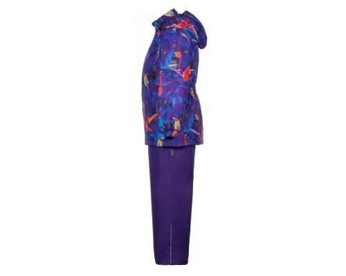 Комплект верхней одежды Huppa YONNE 41260014 лилoвый с принтом/лилoвый 116 (4741468763057)