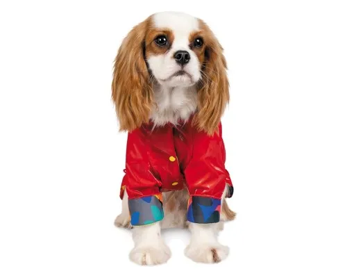 Ветровка для животных Pet Fashion AIR для собак размер XS (красная) (4823082420629)