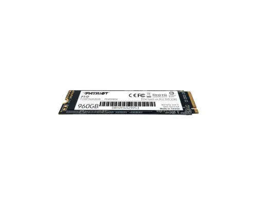 Накопитель SSD M.2 2280 960GB Patriot (P310P960GM28)