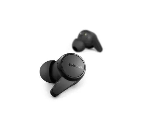 Наушники Philips TAT1207 True Wireless IPX4 Black (TAT1207BK/00)